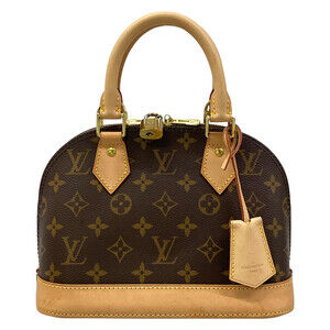 Louis Vuitton Alma Bb Handbag Canvas #363344L20B